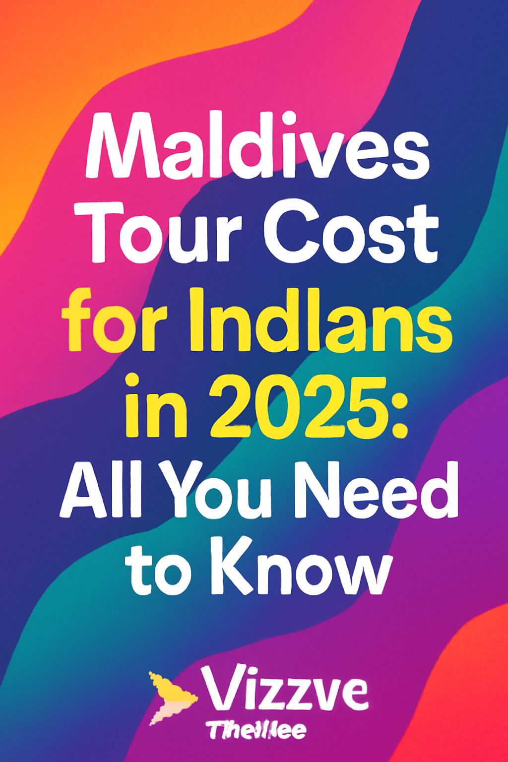 Indian couple enjoying beach sunset in Maldives in 2025 with resort in background